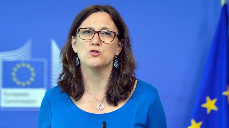 Die neuen Vergeltungsmaßnahmen hätten laut EU-Kommissarin Malmström ein ganz anderes Ausmaß als die bereits beschlossenen.