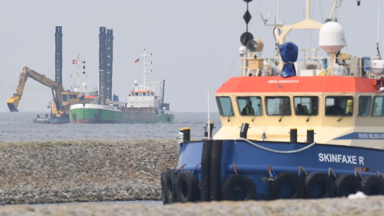 Karlsruhe hat entschieden: Die Ostsee-Pipeline Nord Stream 2 kann im Greifswalder Bodden weitergebaut werden.
