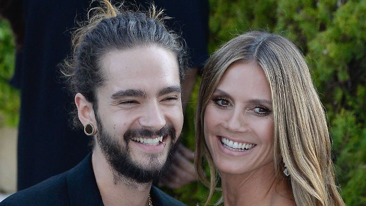 Von wegen Krise: Tom Kaulitz und Heidi Klum.