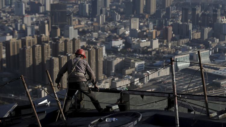 Das staatlich angefeuerte Wachstum in China könnte eine Trümmerlandschaft hinterlassen.