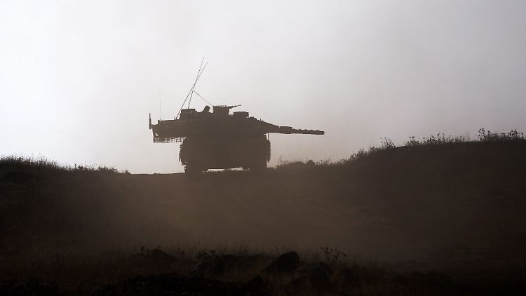 Noch ist unklar, wie der neue Merkava aussehen soll - im Bild zu sehen ist sein Vorgänger.