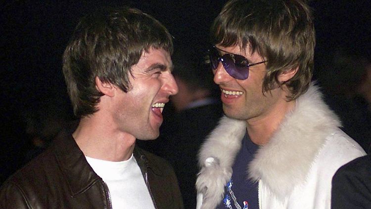 Seit vielen Jahrem im Clinch: Liam und Noel Gallagher.