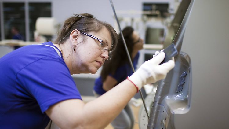 In den USA werden mehr als 800.000 Autos jährlich von deutschen Autokonzernen gebaut. 
