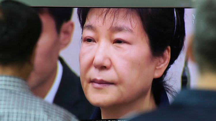 Südkoreas ehemalige Präsidentin Park Geun Hye verlor wegen des Korruptionsskandals 2017 ihr Amt.