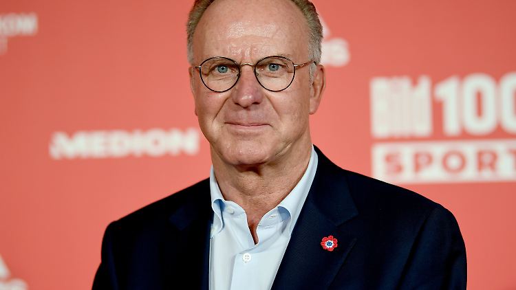 Bayern-Boss Karl-Heinz Rummenigge teilt aus.