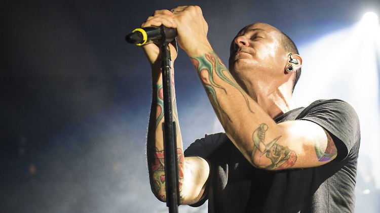 Unvergessen: Linkin-Park-Sänger Chester Bennington.