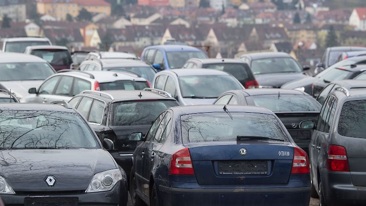 Nicht alle eingetauschten Dieselfahrzeuge werden verschrottet.