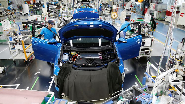 Auch Toyota soll betroffen sein.