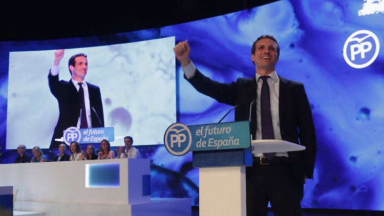 Pablo Casado will die konservative Volkspartei erneuern.