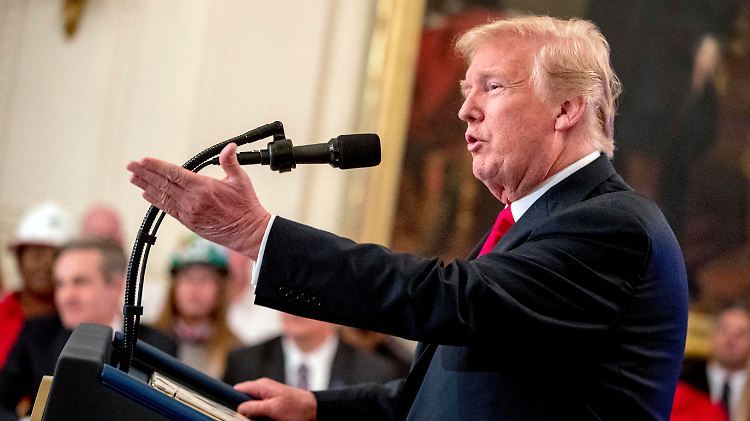 Beeinflusst auch die politische Stimmung in Deutschland: US-Präsident Donald Trump.