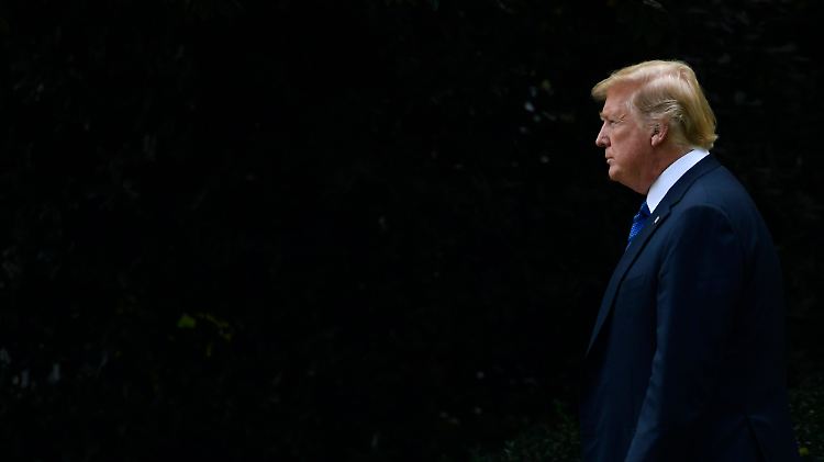Donald Trump erhält viel Gegenwind, auch aus den eigenen Reihen.