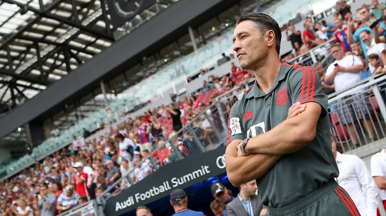 Kann mit der Leistung seiner Bayern zufrieden sein: Niko Kovac.
