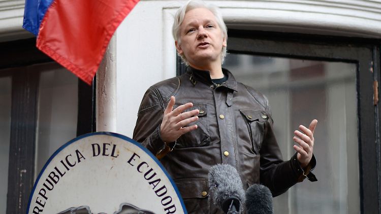 In Schweden wird nicht mehr gegen Assange ermittelt, doch in den USA droht ihm ein Verfahren.