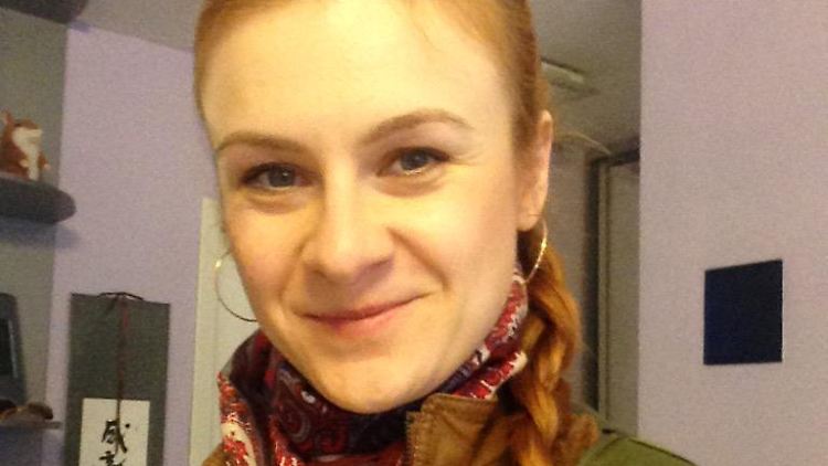 Butina wird wohl nach Russland abgeschoben.