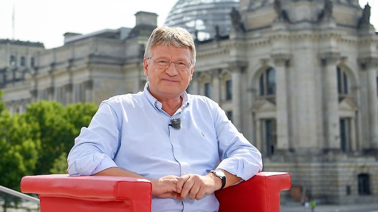 Jörg Meuthen ist Ko-Vorsitzender der AfD.