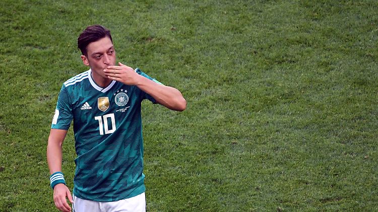 Özil geht nicht im Guten.