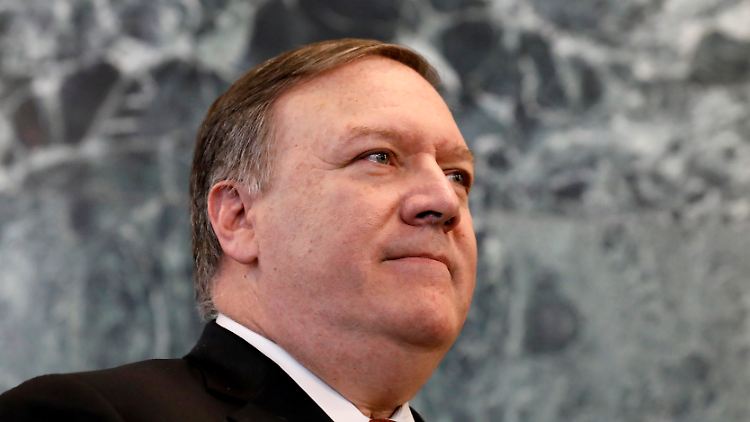 Pompeo will gegen den Iran Härte demonstrieren.