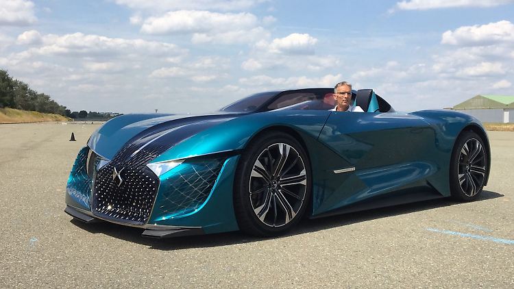 Französische Revolution: der DS X E-Tense.