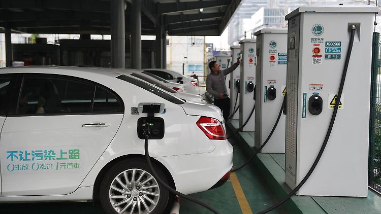 Gerade bei Elektroautos will China mitmischen.