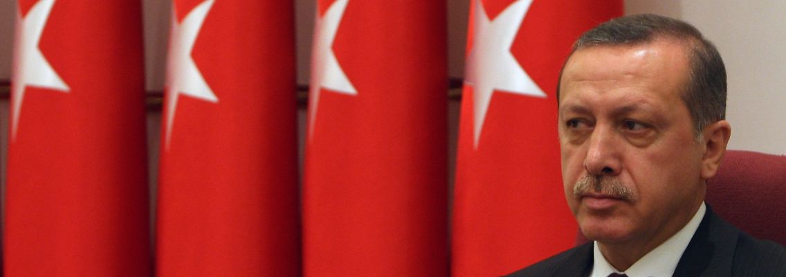 Recep Tayyip Erdogan - auch auf Wikileaks erwähnt.