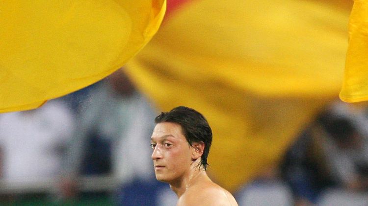 Mesut Özil absolvierte 92 Spiele für die deutsche Nationalmannschaft.