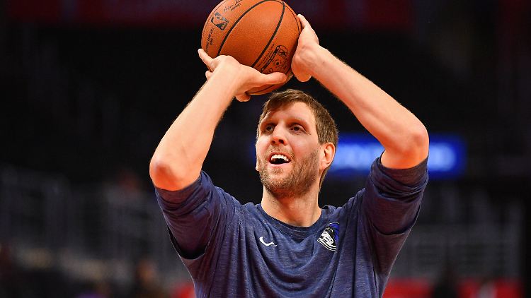 Will noch einmal mit seinen "Mavs" angreifen - Dirk Nowitzki.