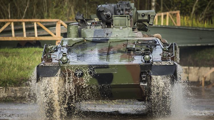 Schützenpanzer vom Typ "Marder".