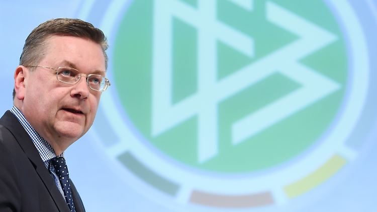 Ein Rücktritt als DFB-Präsident kommt für Reinhard Grindel nicht infrage.