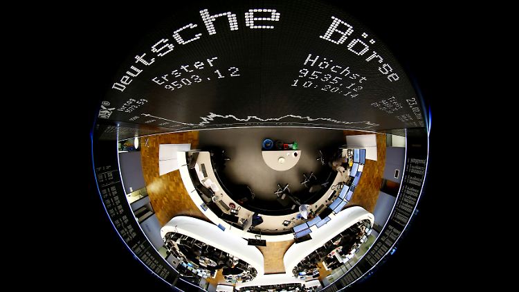 Die roten Vorzeichen überwiegen.