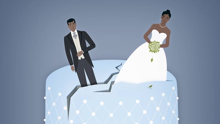 Zu wenig Sex - oder zu viel Sex mit dem falschen Partner - ist ein häufiger Trennungsgrund.