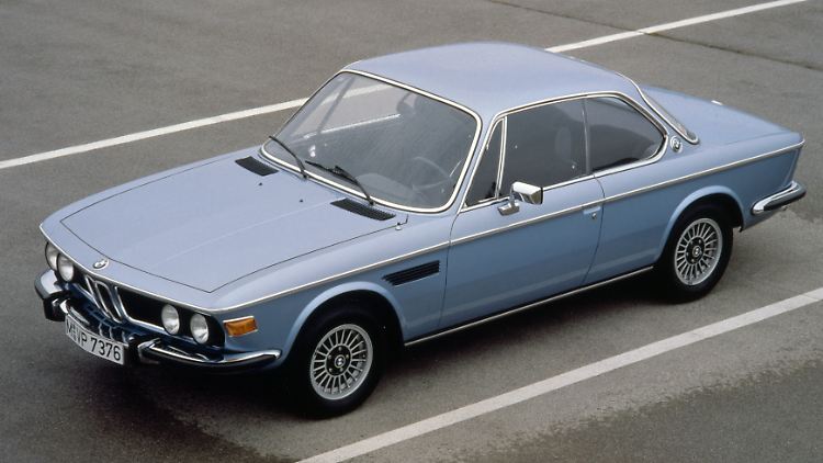 Mit italienischer Leichtigkeit gezeichnet: der BMW 3.0 CS ab 1971.