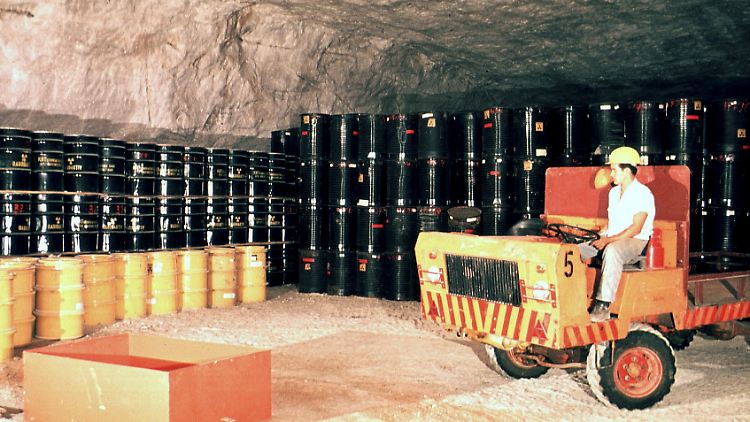 Besteht ein Zusammenhang zwischen den Erkrankungen und dem Atommüll?