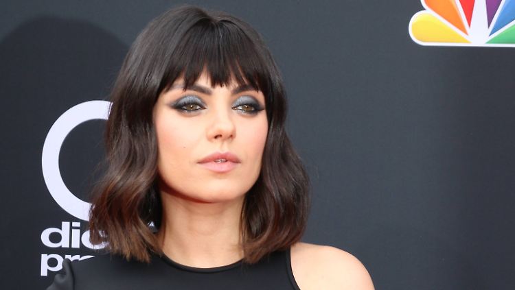 Heute hat sie sich vergeben: Mila Kunis.