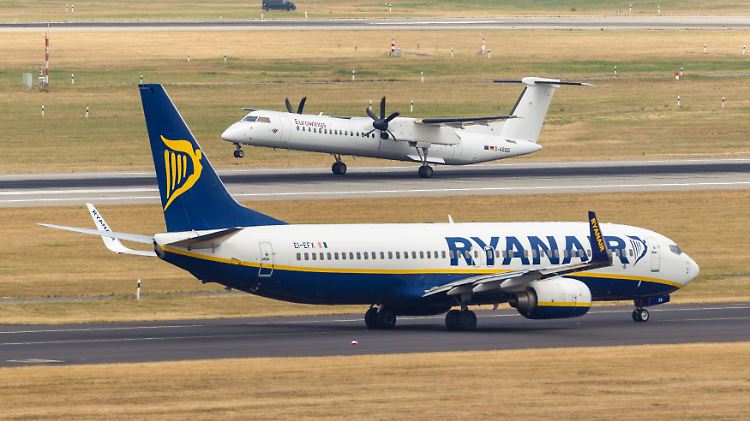 Viele dieser Flieger bleiben diese Woche am Boden. 
