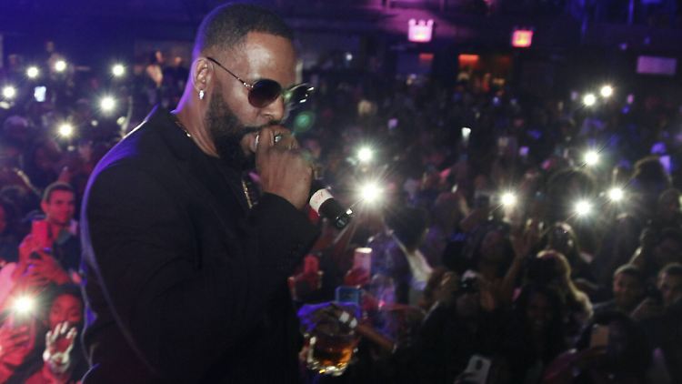 Versucht einen musikalischen Befreiungsschlag: R. Kelly.