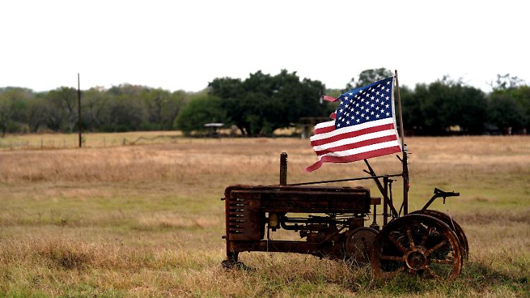 Landwirte gehören in den USA zu den wichtigen Unterstützern von Präsident Donald Trump.