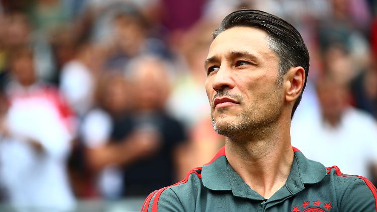 Niko Kovac ist bei den Bayern angekommen.