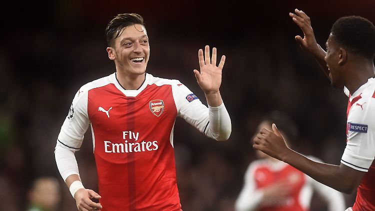 Will vermutlich den Ärger um seinen Rücktritt aus der Nationalmannschaft hinter sich lassen: Mesut Özil.