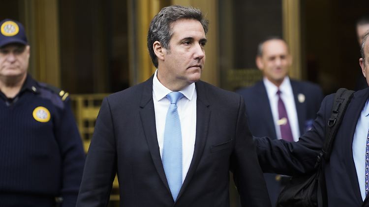 Trumps Ex-Anwalt Michael Cohen.