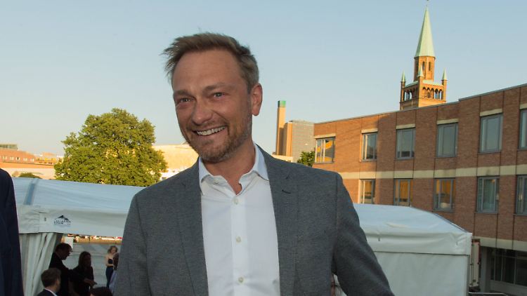 Christian Lindners neue Freundin ist Fernsehjournalistin.
