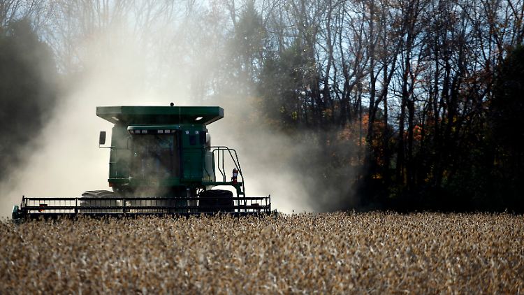 Die US-Regierung hilft Bauern, die unter den Folgen des Handelskonflikts mit Europa und China leiden.