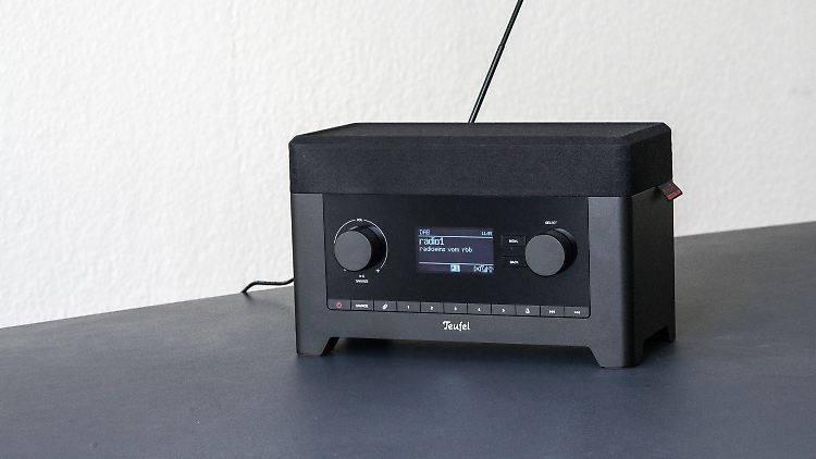 Das Teufel Radio 3Sixty klingt für seine Größe sehr gut.