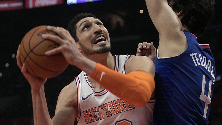 Enes Kanter ist Anhänger von Fethullah Gülen. Das macht ihn in der Türkei zum "Staatsfeind".