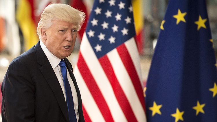 Ein Handelsabkommen, wie Trump es vorschlägt, hätte keine großen wirtschaftlichen Auswirkungen. 
