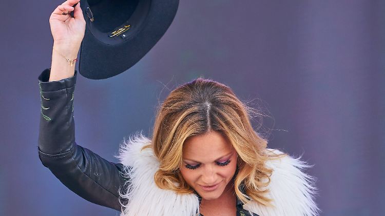 Zieht den Hut vor ihren Fans: Helene Fischer.