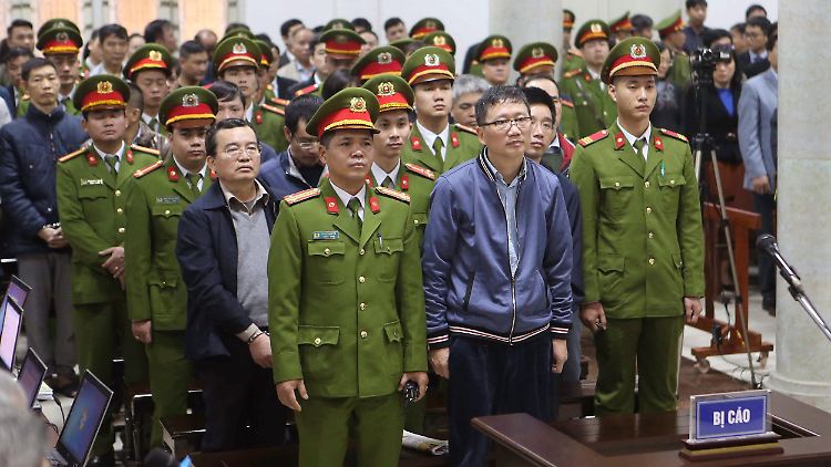 Der entführte Trinh Xuan Thanh war in Viernam zweimal zu lebenslanger Haft verurteilt worden.