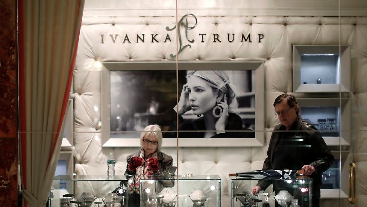 Zuletzt liefen die Ivanka-Artikel nicht mehr gut.