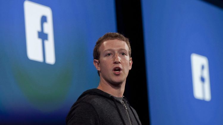 Kontert die Whistleblowerin-Vorwürfe: Facebook-Chef Mark Zuckerberg.