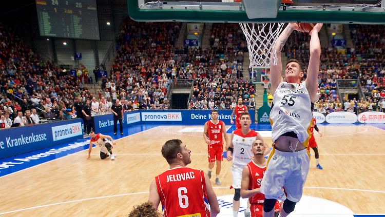 Hat im Farmteam der Rockets und in der Summer League überzeugt: Isaiah Hartenstein.