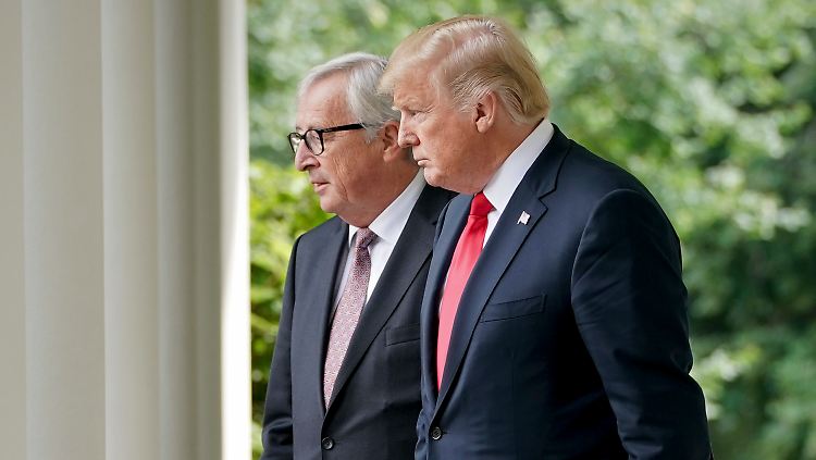 Guter Deal für Trump: Europa zahlt, die USA kassieren.